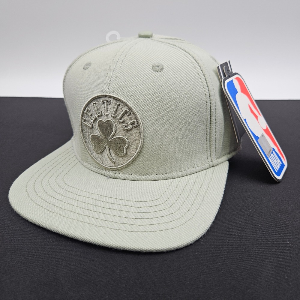 Pro Standard Boston Celtics NBA Snapback Hat Moss Green BBC758654-MOS OSFA New